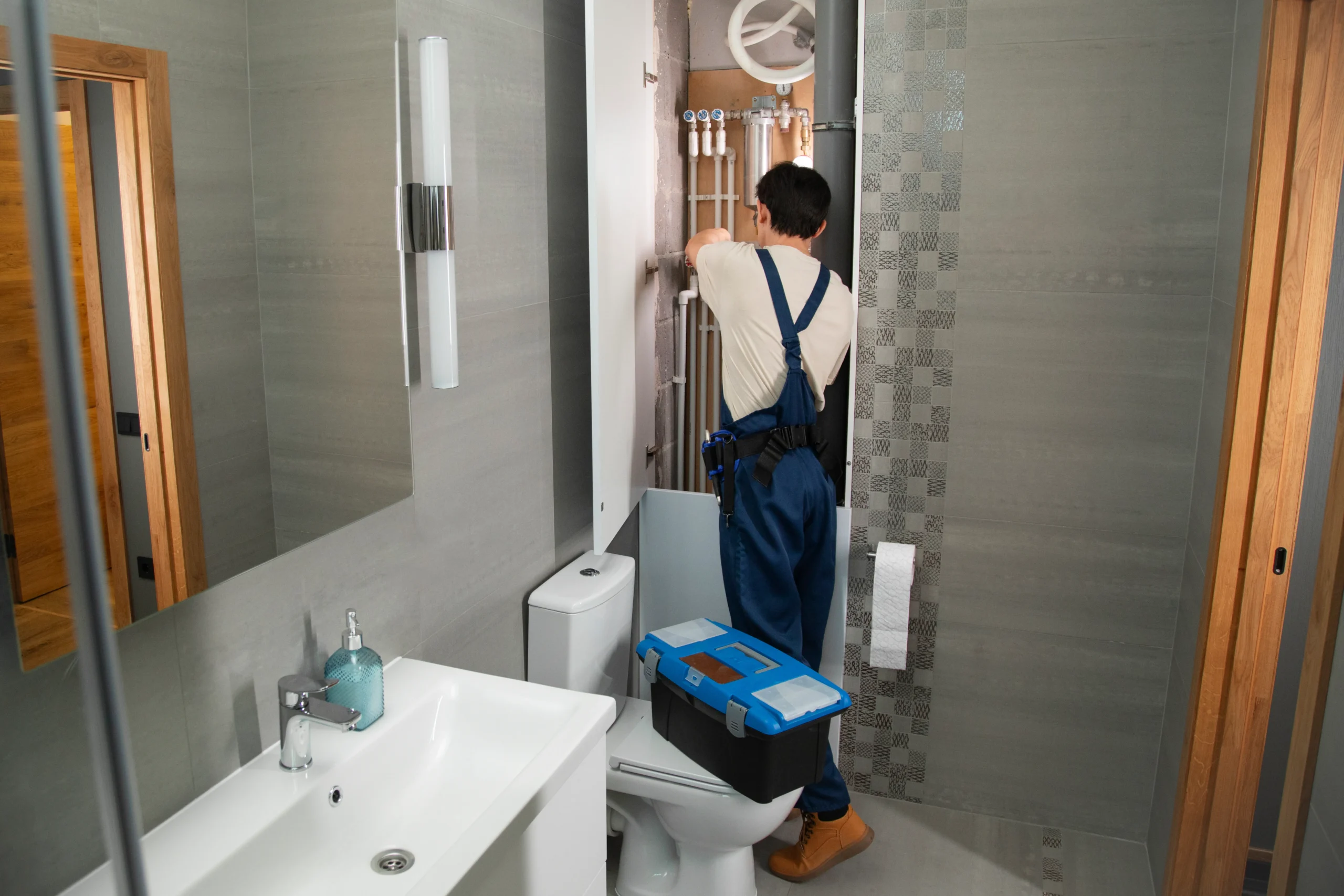 Installation et création d'équipement sanitaire
