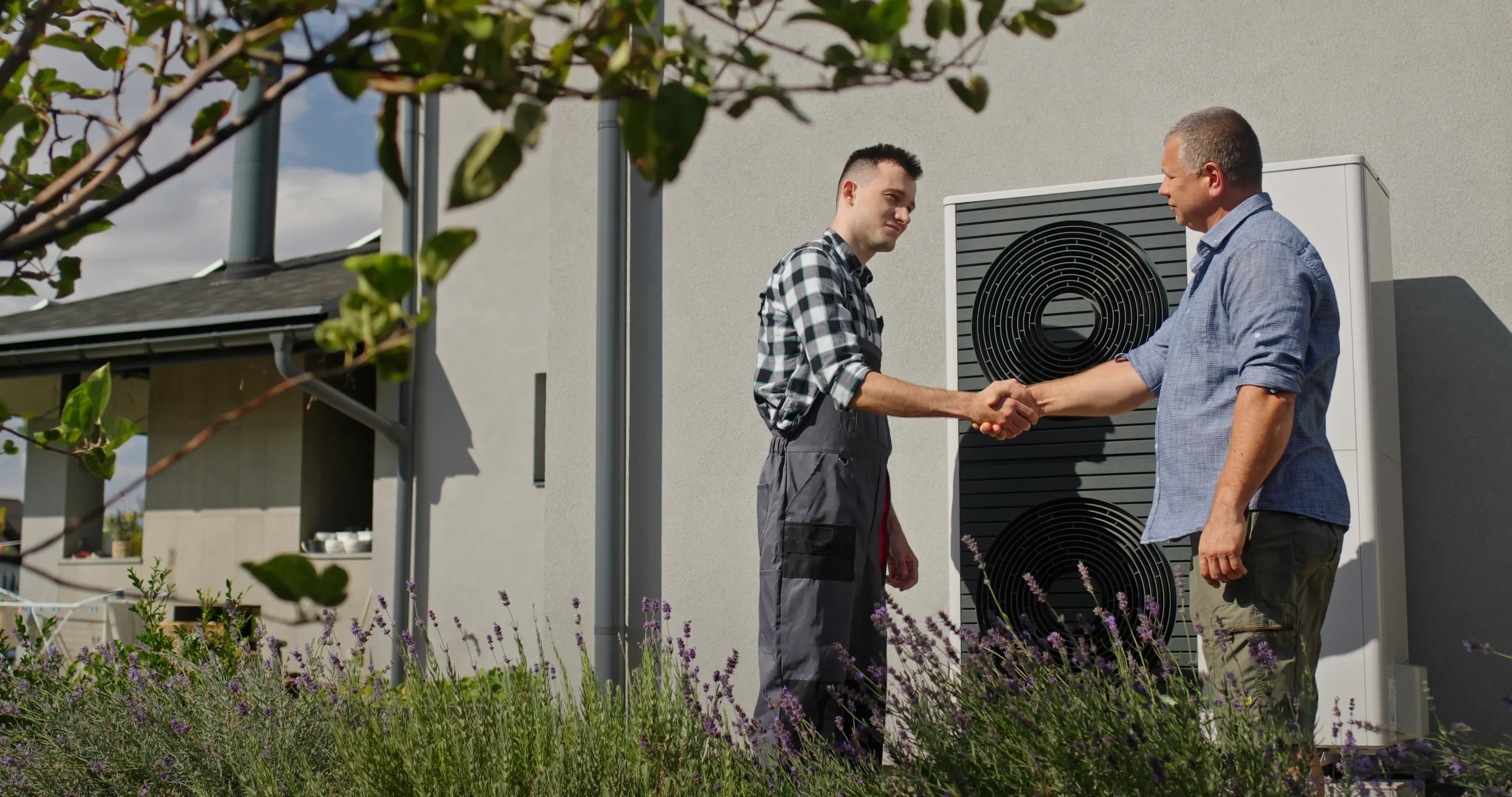 Installation, maintenance et réparation de pompe à chaleur